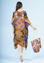 Load image into Gallery viewer, Miami Blue Kaftan
