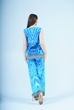 Load image into Gallery viewer, Lounge Set- Blue Rattler (Pants)
