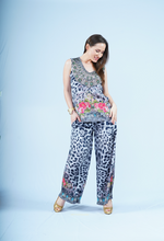 Load image into Gallery viewer, Lounge Set- Snow Leopard (Pants)
