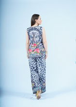 Load image into Gallery viewer, Lounge Set- Snow Leopard (Pants)
