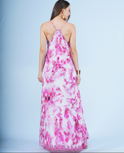 Load image into Gallery viewer, T-Back Dress- Pink Reptile
