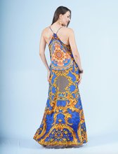 Load image into Gallery viewer, T-Back Dress- Miami Blue
