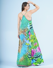 Load image into Gallery viewer, T-Back Dress- Aloha Flower

