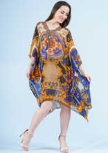 Load image into Gallery viewer, Miami Blue Kaftan
