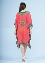 Load image into Gallery viewer, Red Solid Kaftan
