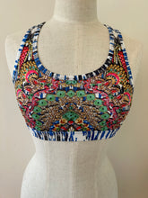 Load image into Gallery viewer, Cropped racer back top gypsy white
