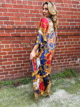 Load image into Gallery viewer, Maxi Kaftan Miami Red
