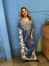 Load image into Gallery viewer, Maxi kaftan royalty
