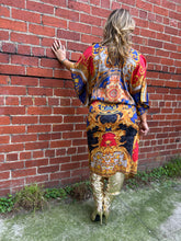 Load image into Gallery viewer, Maxi Kaftan Miami Red
