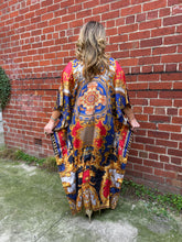 Load image into Gallery viewer, Maxi Kaftan Miami Red

