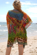 Load image into Gallery viewer, Exotica Green Kaftan
