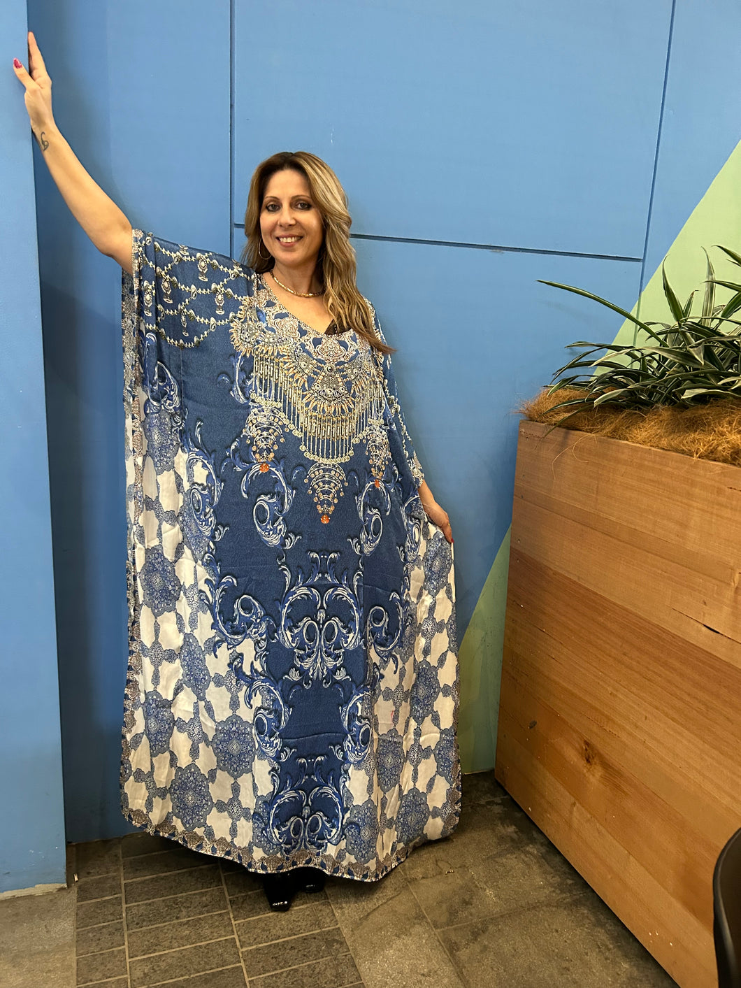 Maxi kaftan royalty