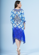 Load image into Gallery viewer, True Blue Kaftan
