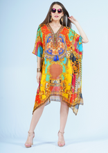 Load image into Gallery viewer, Miami Multi Kaftan
