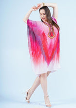 Load image into Gallery viewer, Pink Flamingo Kaftan
