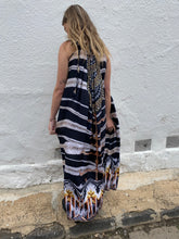 Load image into Gallery viewer, Egyptian Goddess Drawstring Dress
