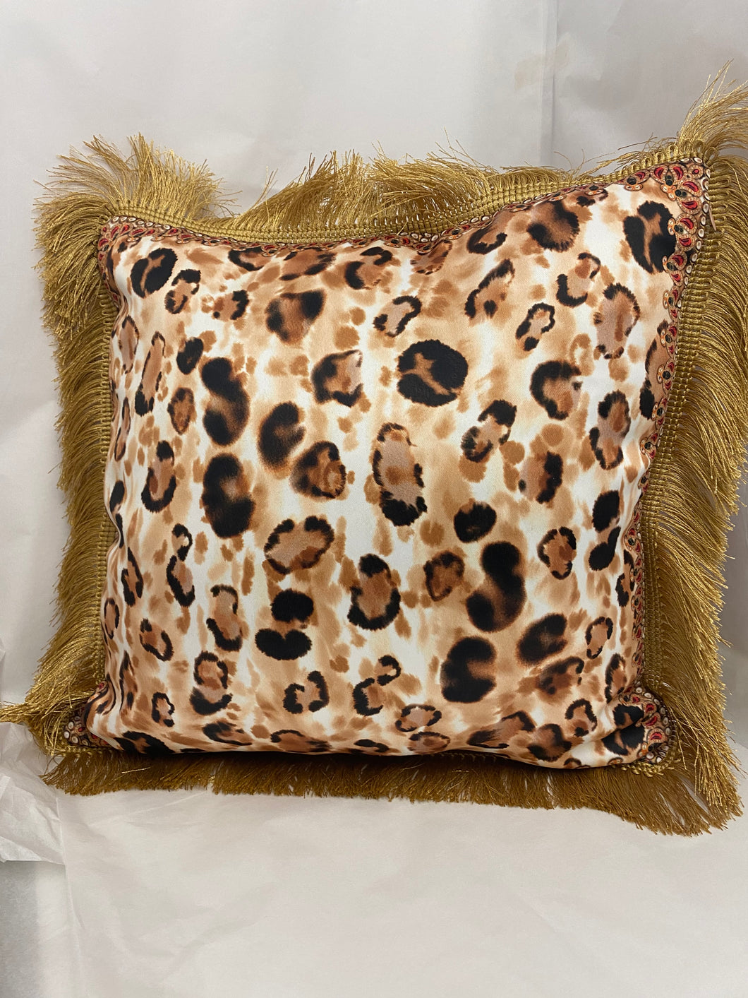 Cushion Cover- Wild Stains