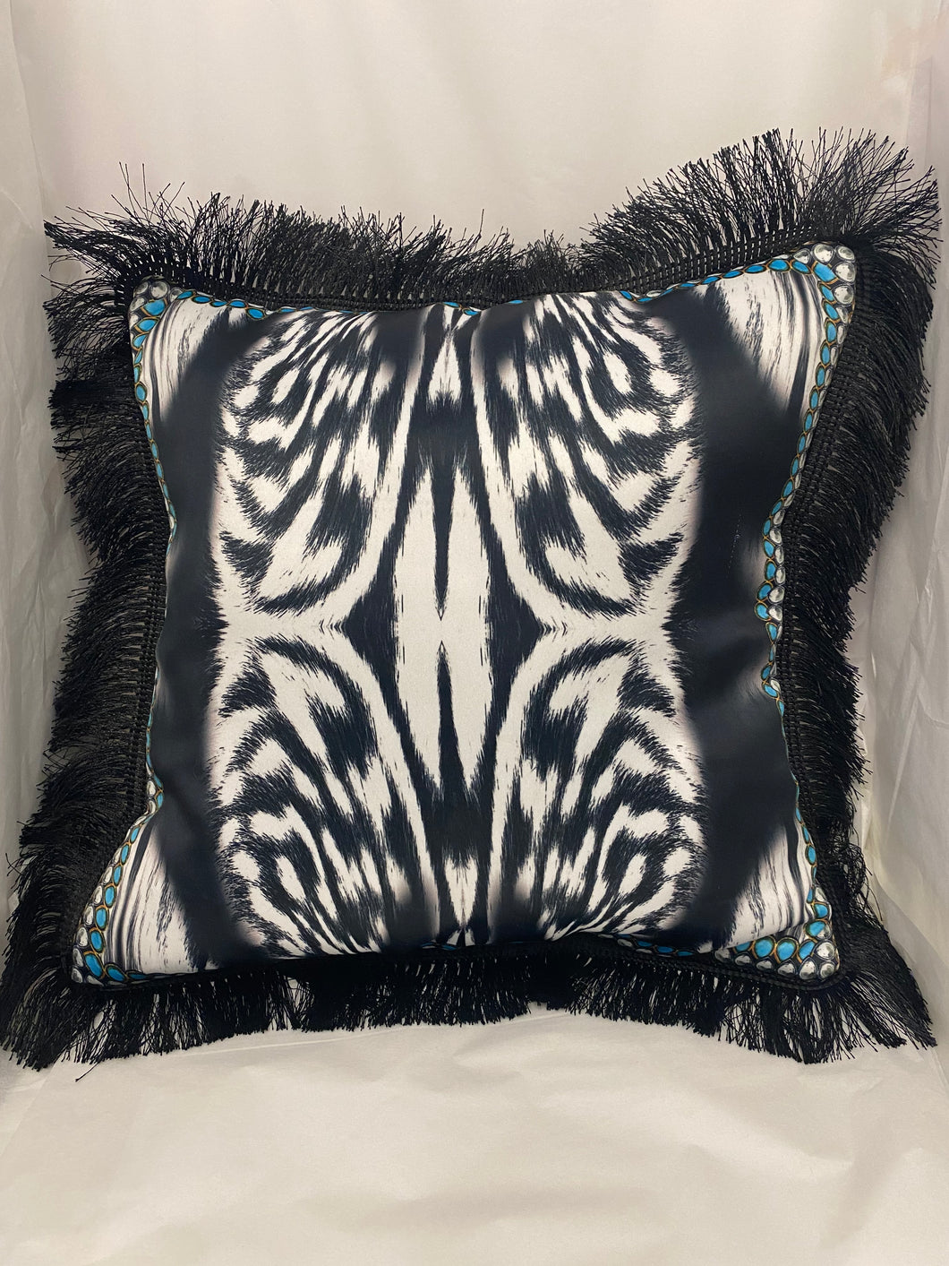 Cushion Cover- Wild Zebra