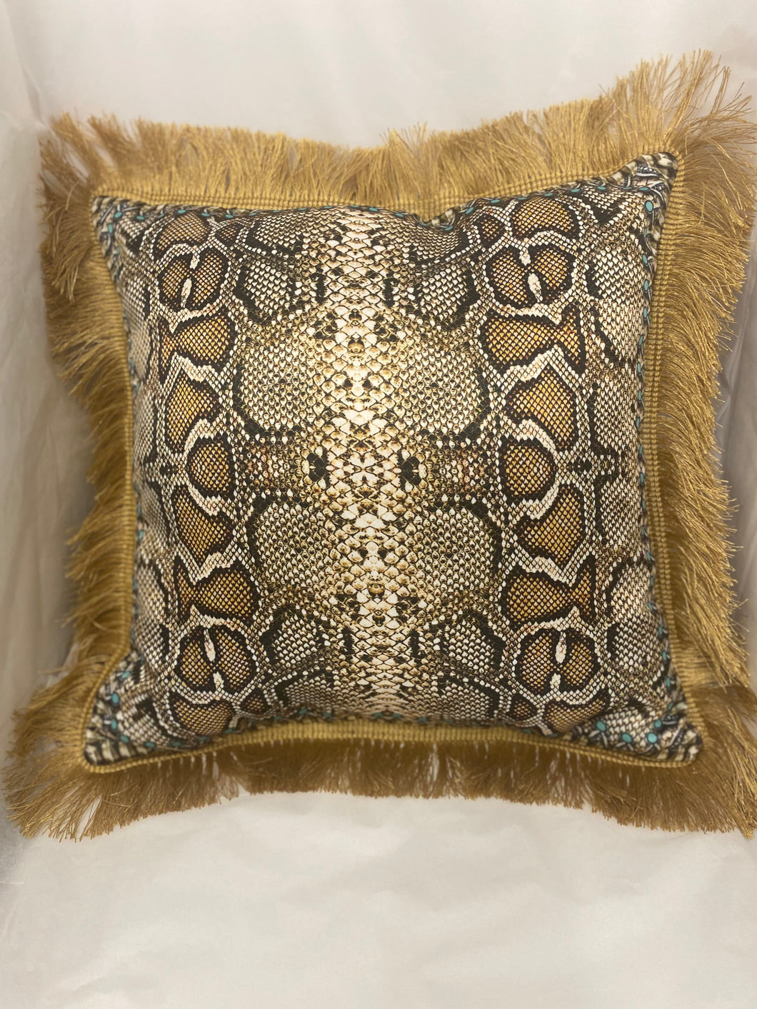 Cushion Cover- Python