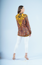 Load image into Gallery viewer, Leopard Royal Shirt
