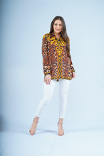 Load image into Gallery viewer, Leopard Royal Shirt
