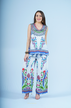 Load image into Gallery viewer, Lounge Set- Casablanca (Sleeveless Top)
