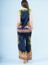 Load image into Gallery viewer, Lounge Set- Bird of Paradise (Sleeveless Top)
