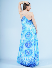 Load image into Gallery viewer, T-Back Dress- Tie Dye
