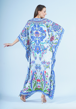 Load image into Gallery viewer, Maxi Kaftan- Casablanca
