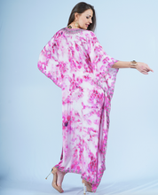 Load image into Gallery viewer, Maxi Kaftan- Pink Reptile
