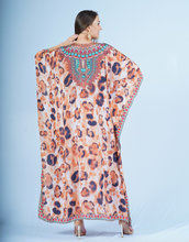 Load image into Gallery viewer, Maxi Kaftan- Wild Stains
