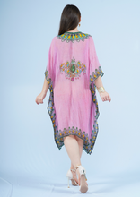 Load image into Gallery viewer, Pink Solid Kaftan
